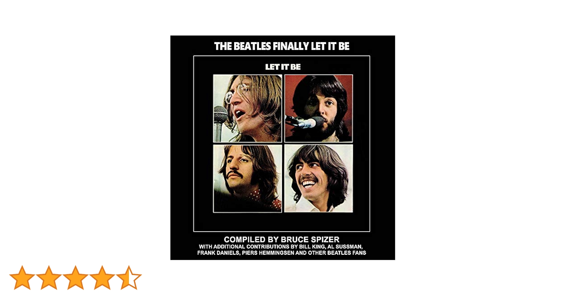 LET IT BE ※MFSL 1-109 未開封 ビートルズ ザ・ビートルズ / Let It Be SPECIAL EDITION (STANDARD)【輸入